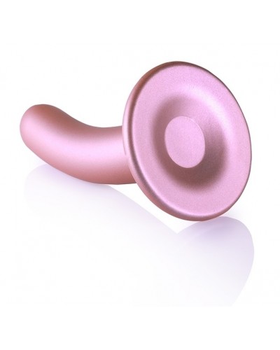 Plug Smooth G-Spot S 12 x 2.4cm Rose sur la Boutique du Hard