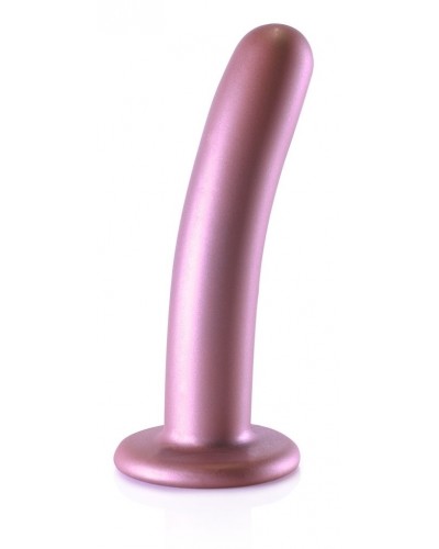 Plug Smooth G-Spot M 14.5 x 3cm Rose sur la Boutique du Hard