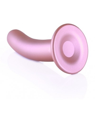 Plug Smooth G-Spot M 14.5 x 3cm Rose sur la Boutique du Hard