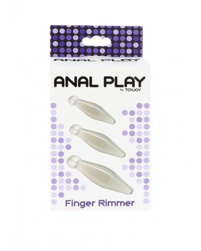 Mini Plugs Finger Rimmer sur la Boutique du Hard