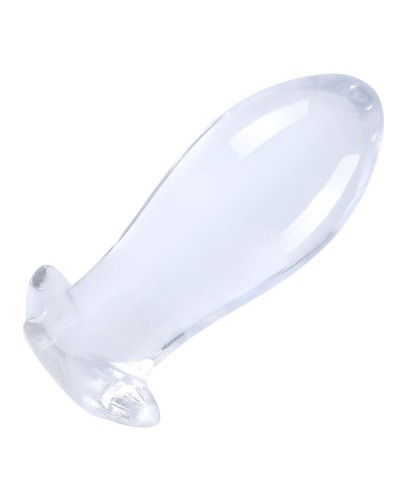 Plug Egg Clear S 9 x 4cm Transparent sur la Boutique du Hard