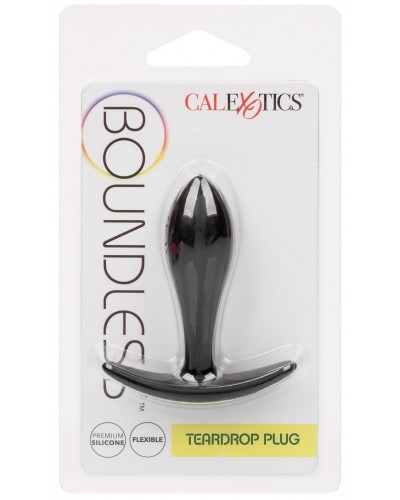 Plug Silicone Débutant Begin Teardrop Boundless 6 x 2cm sur la Boutique du Hard