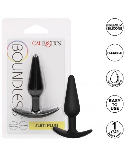 Plug fin Slim Boundless 7.5 x 2cm sur la Boutique du Hard