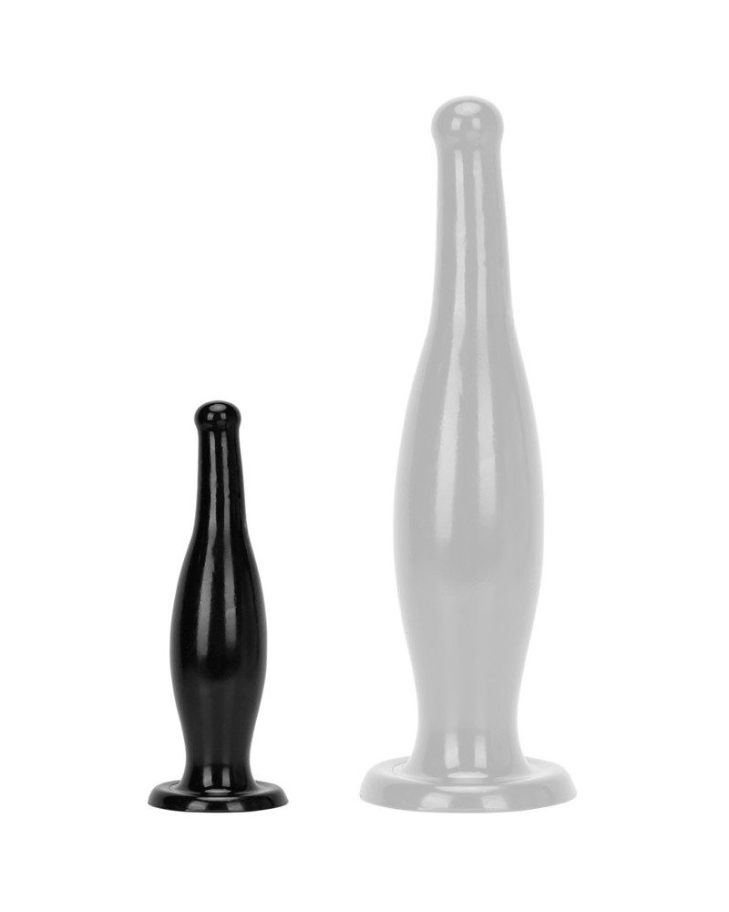 Plug Bottle S 16 x 4cm Noir sur la Boutique du Hard