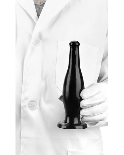 Plug Bottle S 16 x 4cm Noir sur la Boutique du Hard