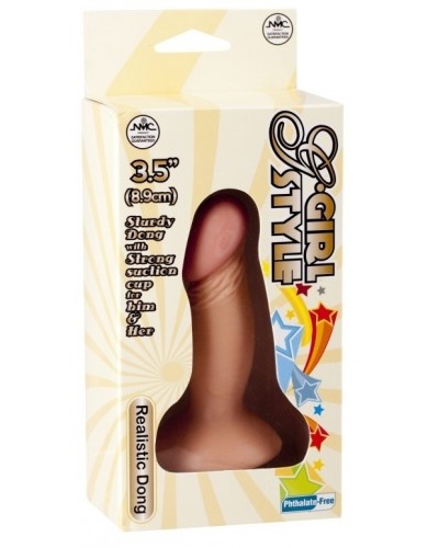 Mini plug Dick Mom 8 x 2.7cm sur la Boutique du Hard