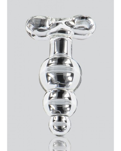 Plug en verre Crystal Jewel 9.5 x 3.5cm sur la Boutique du Hard