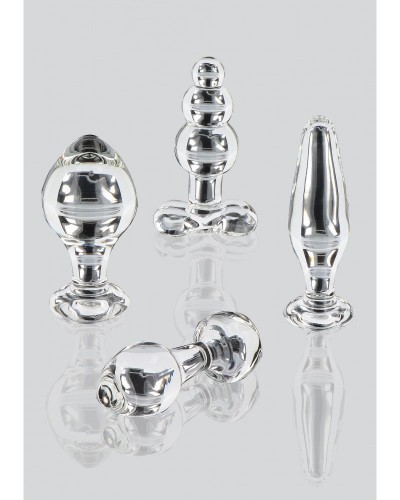 Plug en verre Crystal Jewel 9.5 x 3.5cm sur la Boutique du Hard