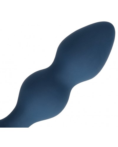 Plug Teardrop Baltic L 12 x 4cm Bleu sur la Boutique du Hard