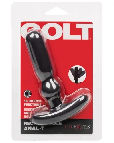 Plug Vibrant Anal-T Colt 11 x 2.5cm sur la Boutique du Hard