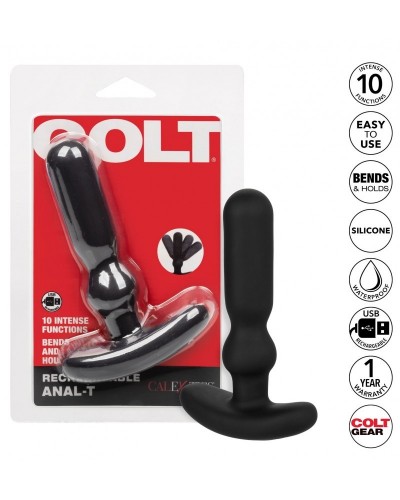 Plug Vibrant Anal-T Colt 11 x 2.5cm sur la Boutique du Hard