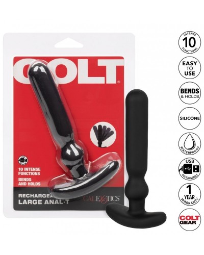 Plug Vibrant Large Anal-T Colt 14 x 2.5cm sur la Boutique du Hard