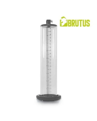 Cylindre Pompe à pénis Brutus 23 x 5cm sur la Boutique du Hard