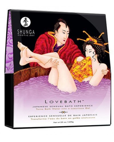 Bain Japonnais LoveBath - Lotus Sensual sur la Boutique du Hard