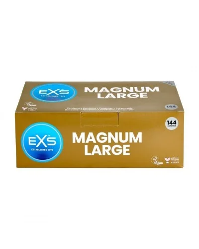 Préservatifs XXL Magnum x144 sur la Boutique du Hard