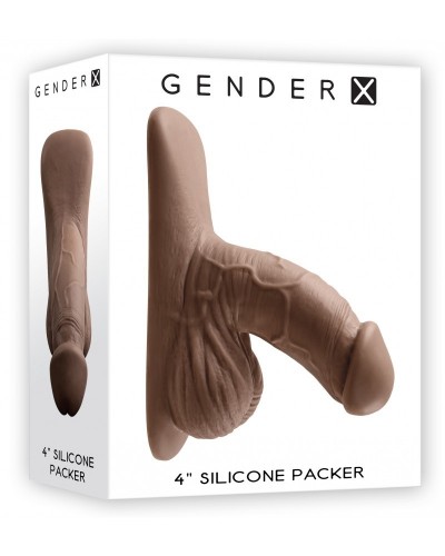 Pénis flexible Packer Dark Gender X sur la Boutique du Hard