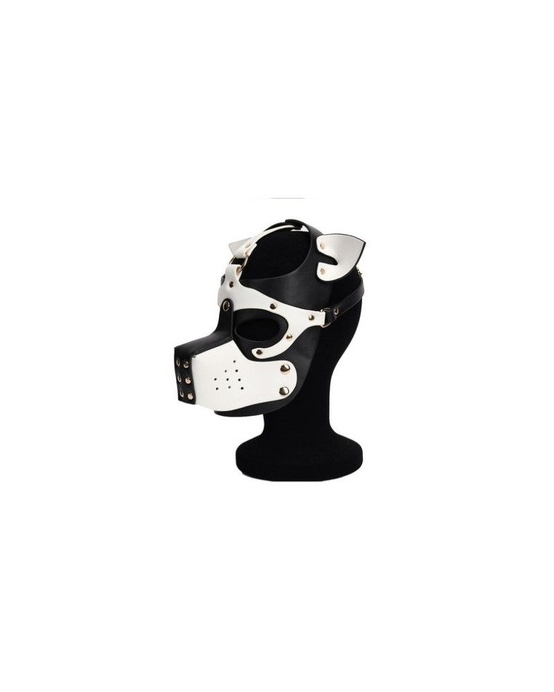 Masque Puppy Dog Ixo Noir-Blanc sur la Boutique du Hard