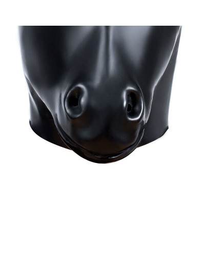 Masque Tête de cheval Horse Noir sur la Boutique du Hard