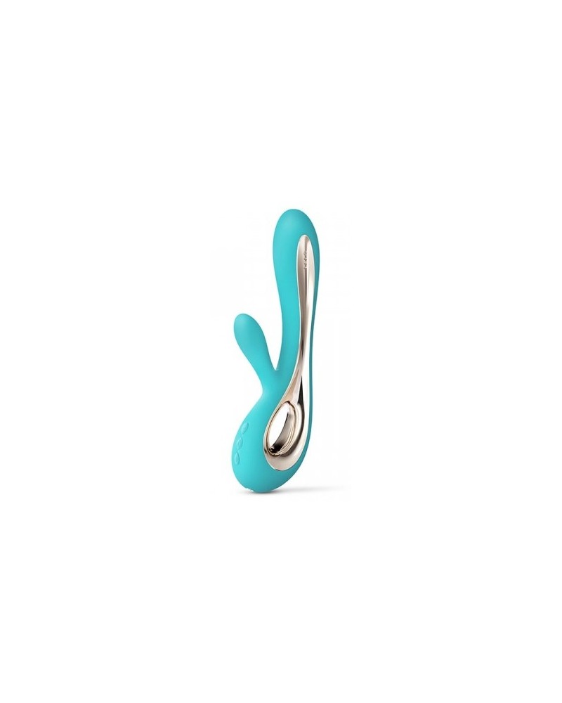 Vibromasseur Soraya 2 22 x 3.5 cm Aqua sur la Boutique du Hard