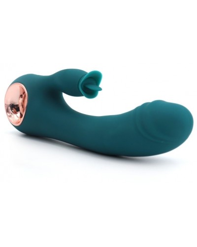 Vibro Rabbit We Love Vert sur la Boutique du Hard