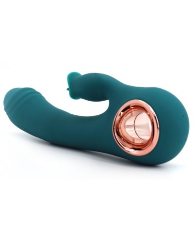 Vibro Rabbit We Love Vert sur la Boutique du Hard