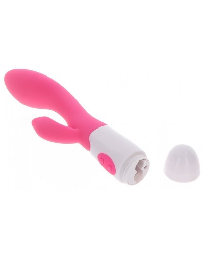 Vibro Rabbit Funky Lover 20cm Rose sur la Boutique du Hard