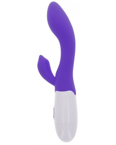 Vibro Rabbit Funky Lover 20cm Violet sur la Boutique du Hard