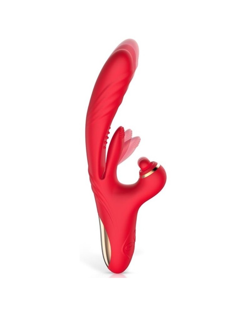 Vibro Rabbit Limbe 15 x 3.3cm sur la Boutique du Hard