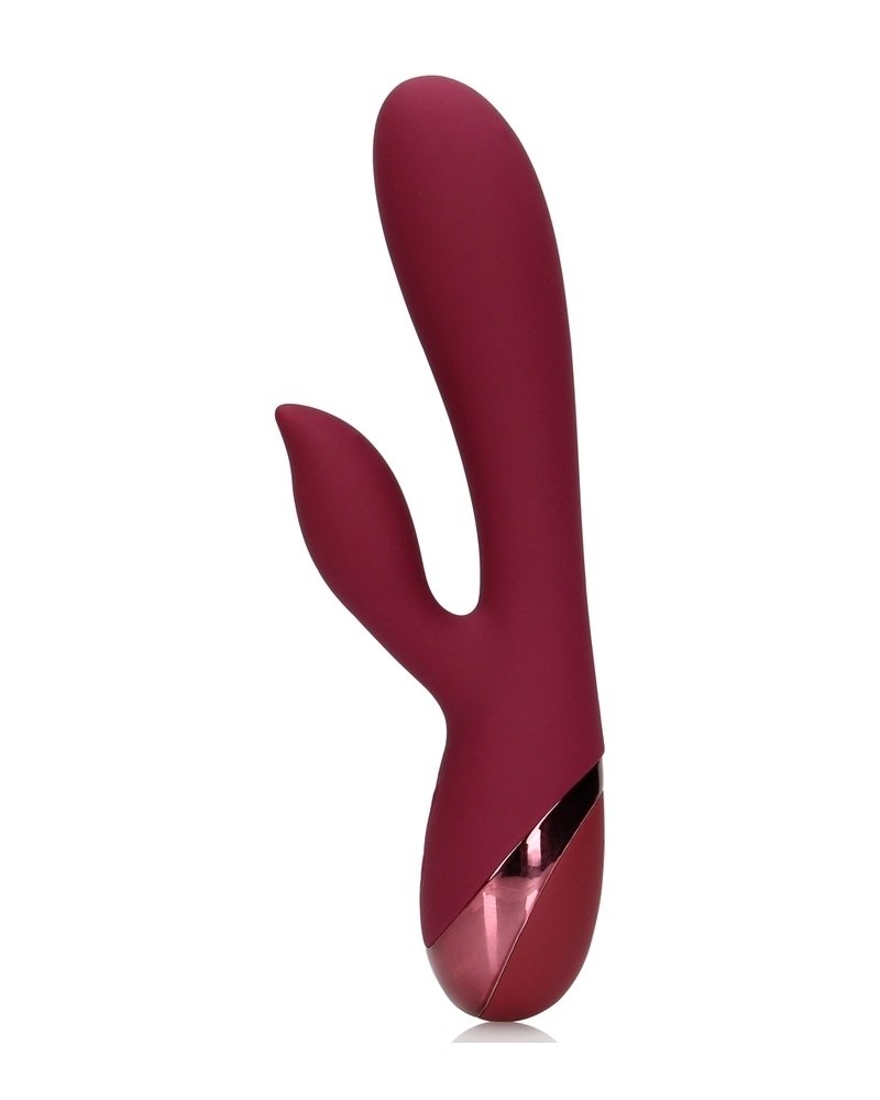 Vibro Rabbit Darkcherry 11 x 3.5cm sur la Boutique du Hard