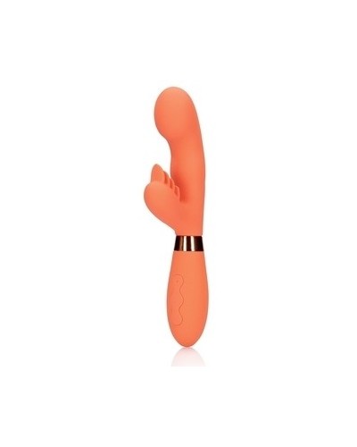 Vibro Rabbit 4Tongue 9 x 3.5cm sur la Boutique du Hard