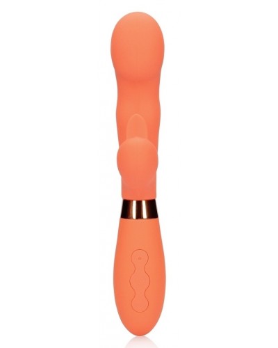 Vibro Rabbit 4Tongue 9 x 3.5cm sur la Boutique du Hard