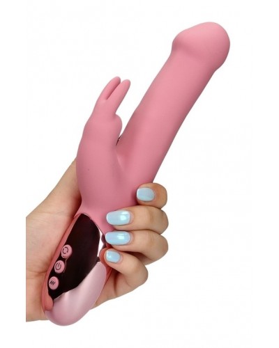 Vibro Rabbit Beadit 12 x 3.6cm sur la Boutique du Hard