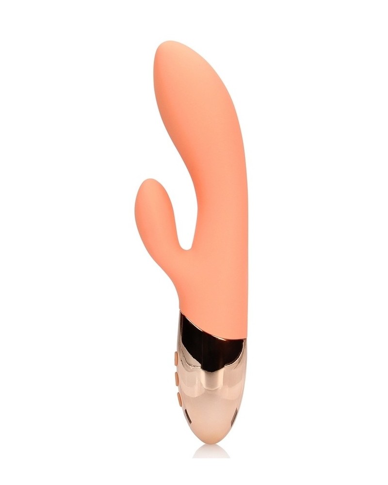 Vibro Rabbit Peachy 11 x 3.8cm sur la Boutique du Hard