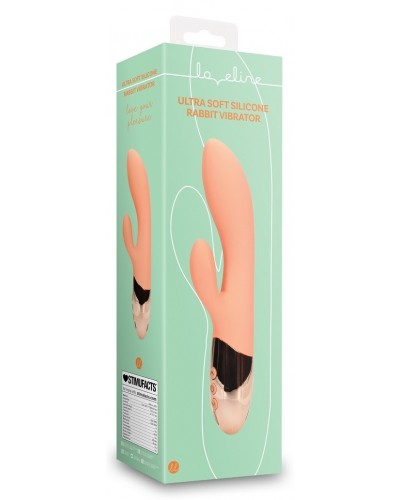 Vibro Rabbit Peachy 11 x 3.8cm sur la Boutique du Hard