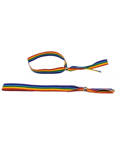 Bracelet Tissu Rainbow sur la Boutique du Hard