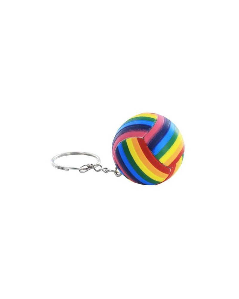 Porte-Clé Ballon Rainbow sur la Boutique du Hard