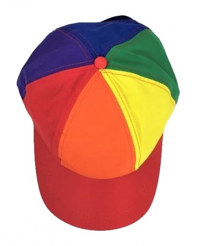 Casquette Rainbow sur la Boutique du Hard