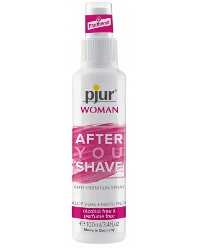 Spray Après Rasage After You Shave Pjur Woman 100ml sur la Boutique du Hard