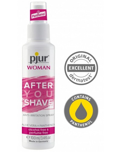 Spray Après Rasage After You Shave Pjur Woman 100ml sur la Boutique du Hard