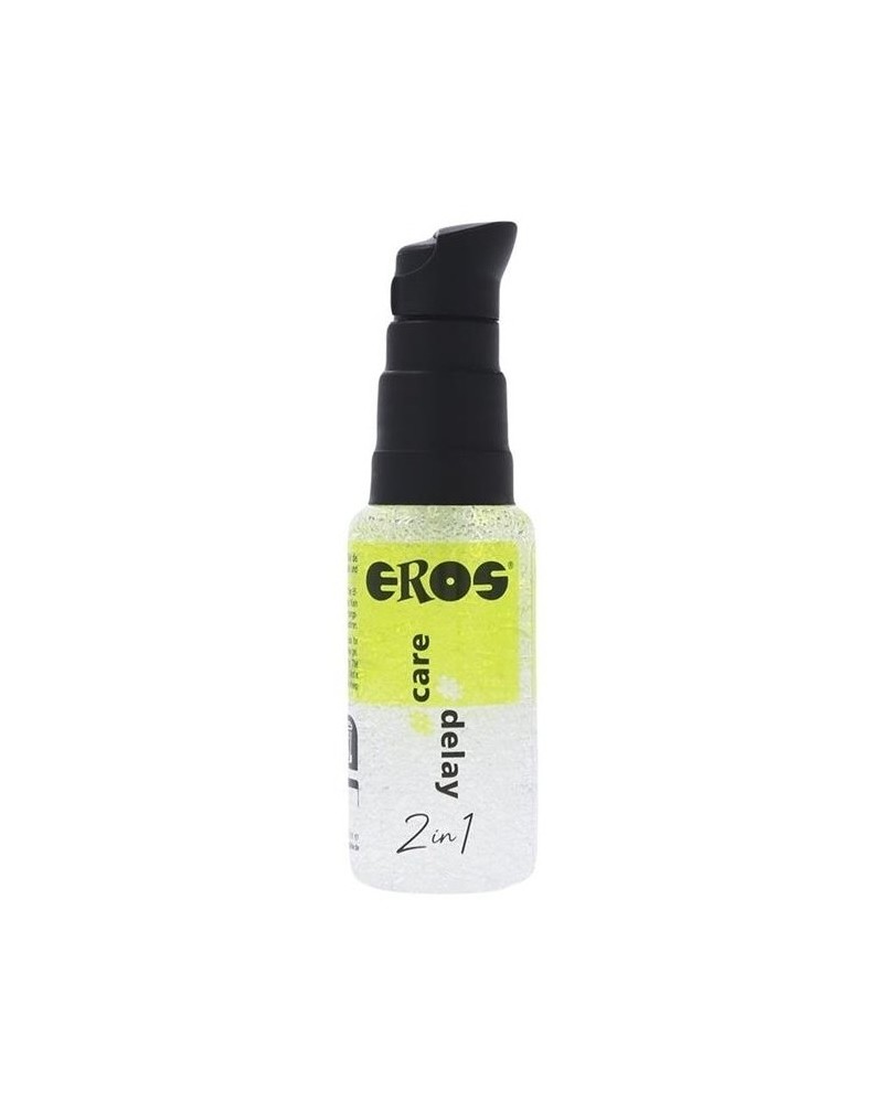 Lubrifiant retardant Care & Delay Eros 30ml sur la Boutique du Hard