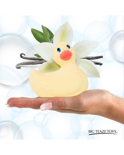 Bombe de bain Moussante Canard Parfum Vanille sur la Boutique du Hard