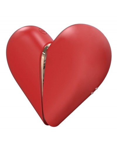 Stimulateur de clitoris HeartBreaker Rouge sur la Boutique du Hard