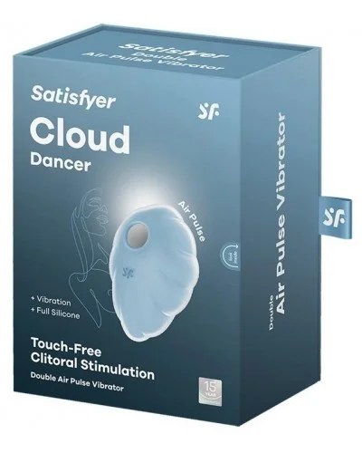 Stimulateur de clitoris Cloud Dancer Bleu sur la Boutique du Hard