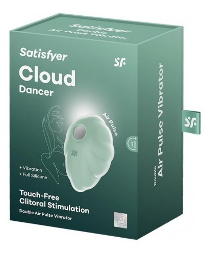 Stimulateur de clitoris Cloud Dancer Menthe sur la Boutique du Hard