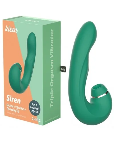 Stimulateur de Clitoris Siren 13 x 3cm sur la Boutique du Hard