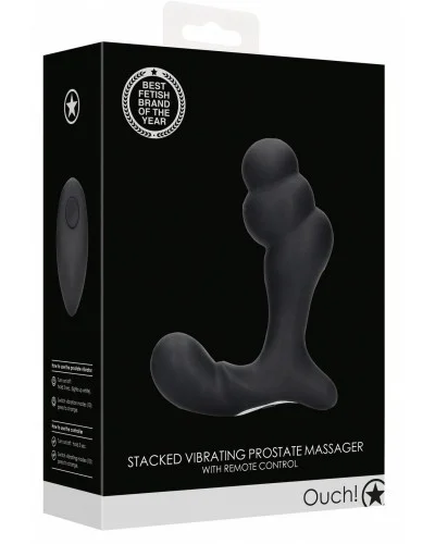 Stimulateur de prostate Stacked 10 x 3.6cm sur la Boutique du Hard