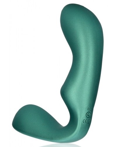 Stimulateur de prostate Pointed 11.5 x 3.5 cm Vert métallisé sur la Boutique du Hard