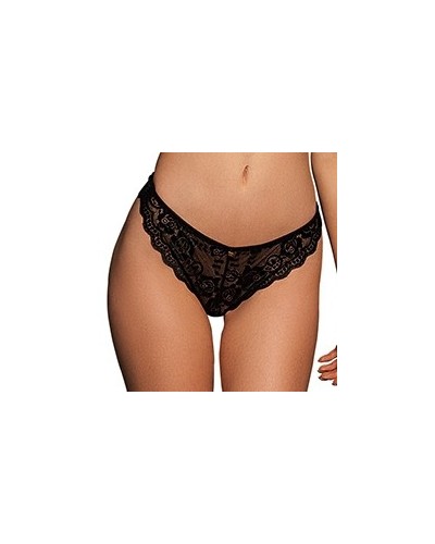 Culotte Dentelle ZOE Noire sur la Boutique du Hard