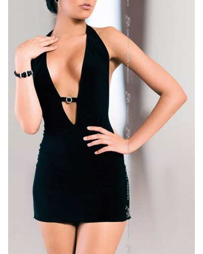 Robe noire - Marika  sur la Boutique du Hard