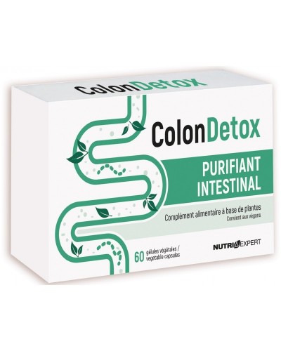 Colon Detox 60 Gélules sur la Boutique du Hard